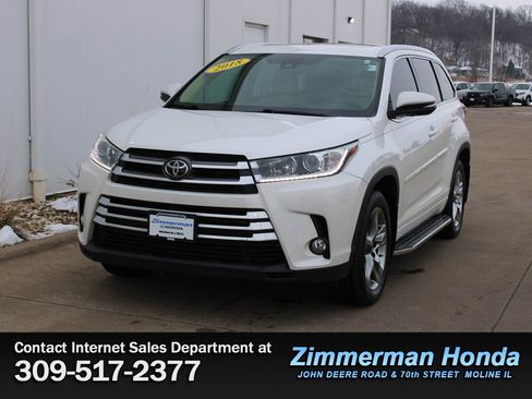 Used 2018 Toyota Highlander Limited image 26