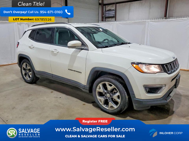 Used 2020 Jeep Compass Limited FWD image 5