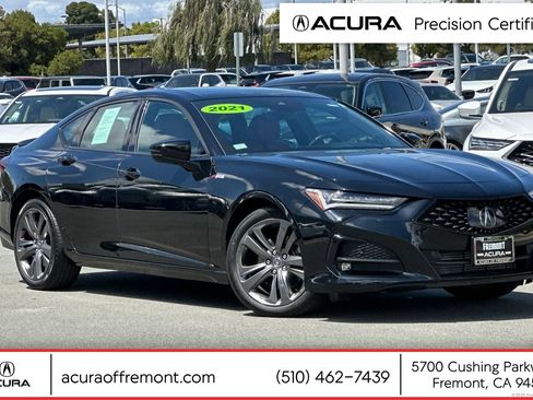 Used 2021 Acura TLX w/ A-SPEC Pkg AWD/4WD image 1