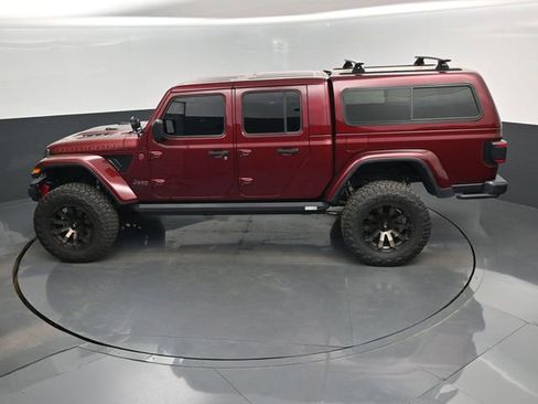 Used 2021 Jeep Gladiator Rubicon AWD/4WD image 14