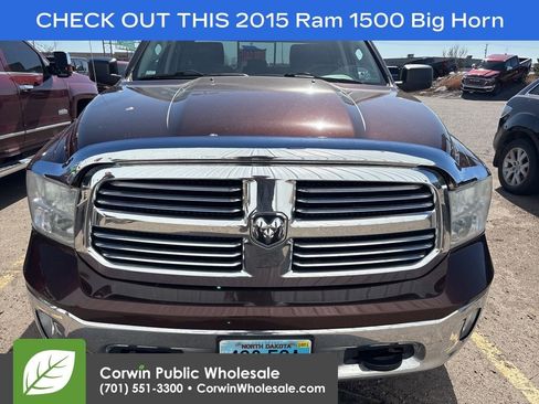 Used 2015 RAM 1500 Big Horn AWD/4WD image 1