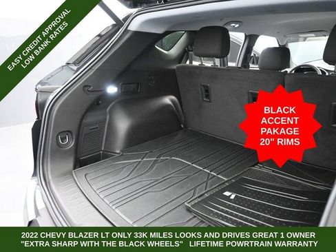 Used 2022 Chevrolet Blazer LT AWD/4WD image 19