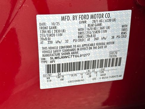 Used 2026 Lincoln Aviator 2WD image 31