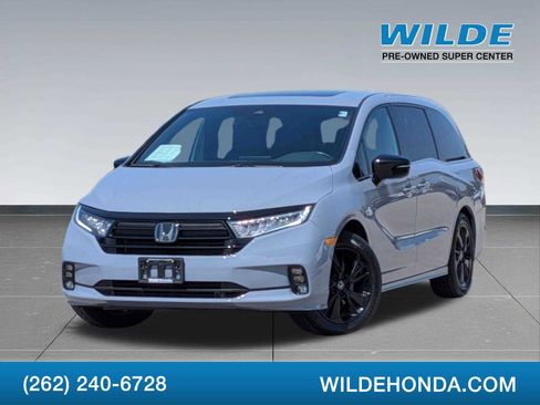 Certified 2023 Honda Odyssey Sport image 1