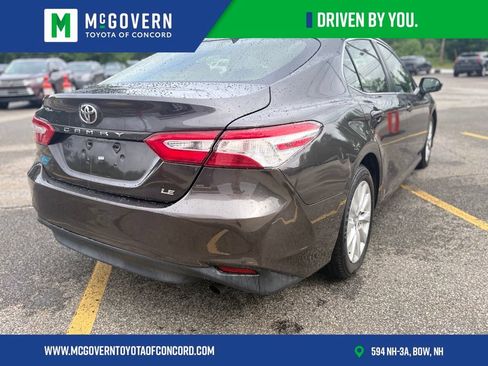 Used 2018 Toyota Camry LE w/ Audio Package FWD image 5