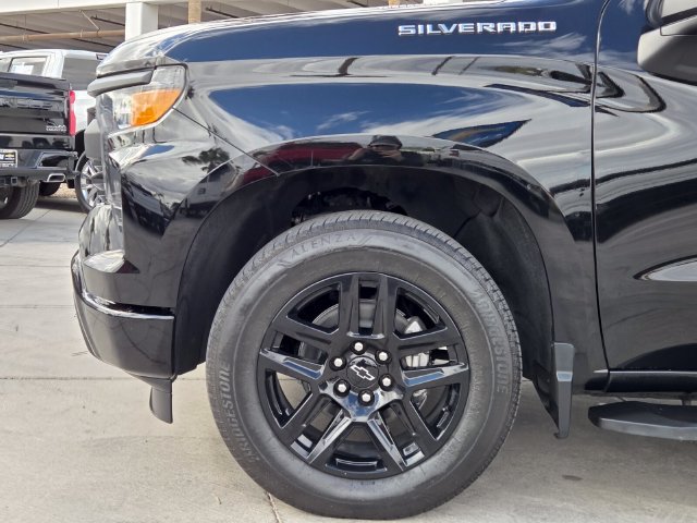 Certified 2024 Chevrolet Silverado 1500 Custom RWD image 9
