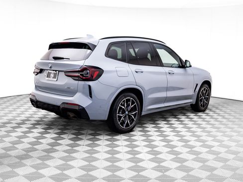 Certified 2023 BMW X3 xDrive30i w/ M Sport Package AWD/4WD image 5