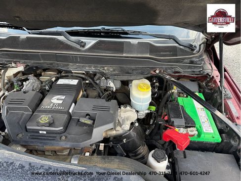 Used 2021 RAM 2500 Laramie w/ Night Edition AWD/4WD image 29