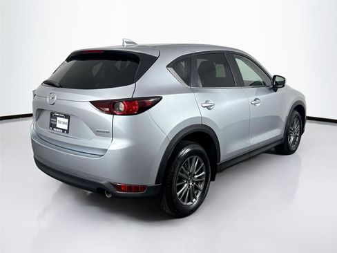 Used 2021 MAZDA CX-5 Touring image 6