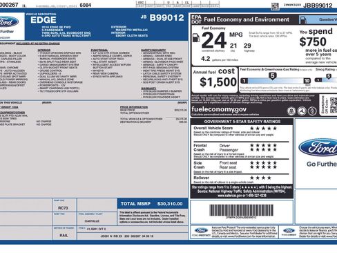 Used 2018 Ford Edge SE image 3