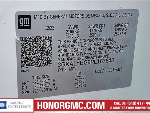 Used 2023 GMC Terrain AT4 AWD/4WD image 19