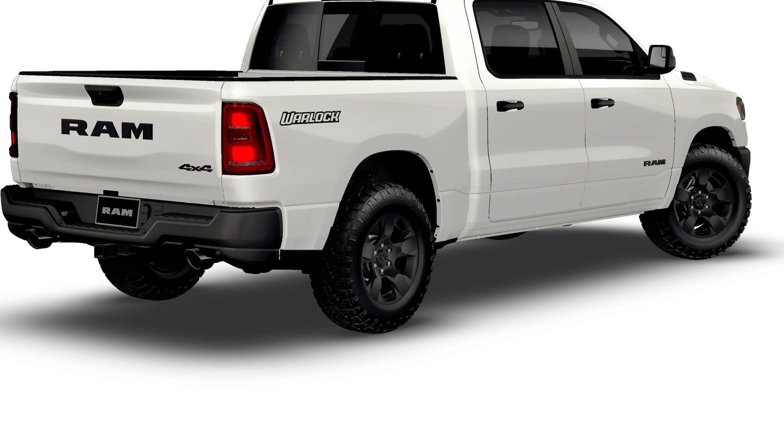 New 2026 RAM 1500 Warlock AWD/4WD image 2