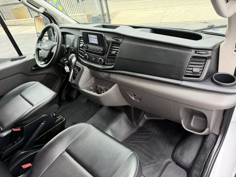 Used 2022 Ford Transit 350 148 High Roof Extended DRW RWD image 12