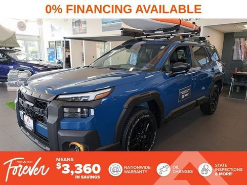 New 2026 Subaru Outback Wilderness AWD/4WD image 1