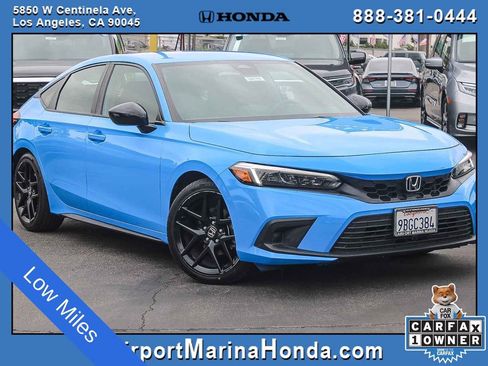 Used 2022 Honda Civic Sport image 1