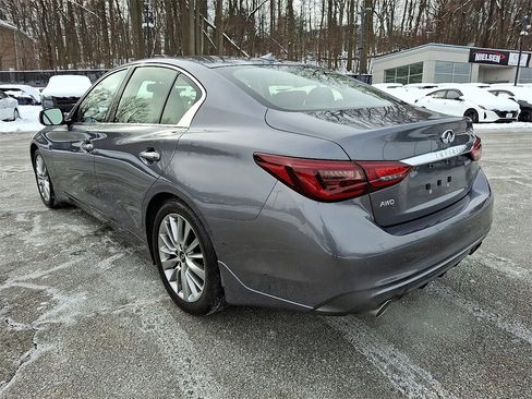 Certified 2022 INFINITI Q50 Luxe w/ Cargo Package image 5