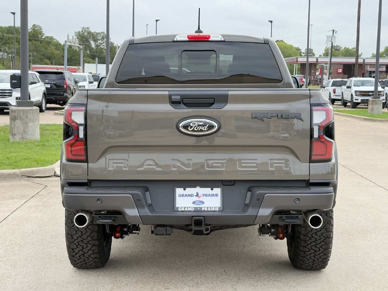 New 2026 Ford Ranger Raptor AWD/4WD image 6