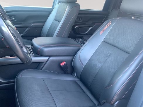 Used 2021 Nissan Titan PRO-4X w/ Off Road Protection Package image 18