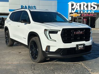 New 2026 GMC Acadia Elevation w/ Black Edition