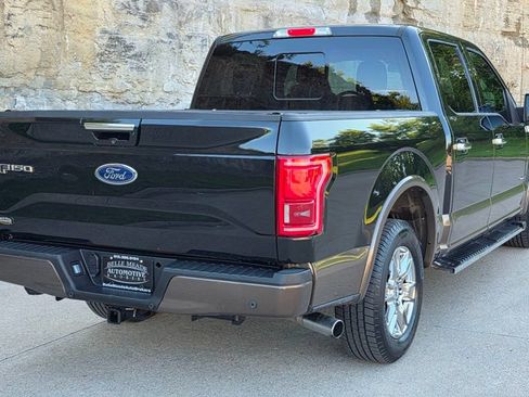 Used 2015 Ford F150 Lariat w/ Equipment Group 502A Luxury RWD image 13