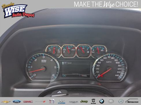Used 2017 Chevrolet Silverado 1500 LT w/ All Star Edition AWD/4WD image 12