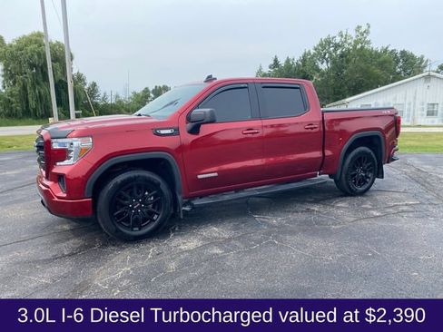 Used 2021 GMC Sierra 1500 Elevation AWD/4WD image 2