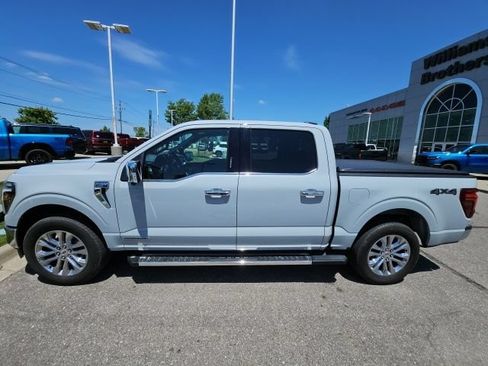 Used 2024 Ford F150 Lariat w/ Equipment Group 502A High AWD/4WD image 2