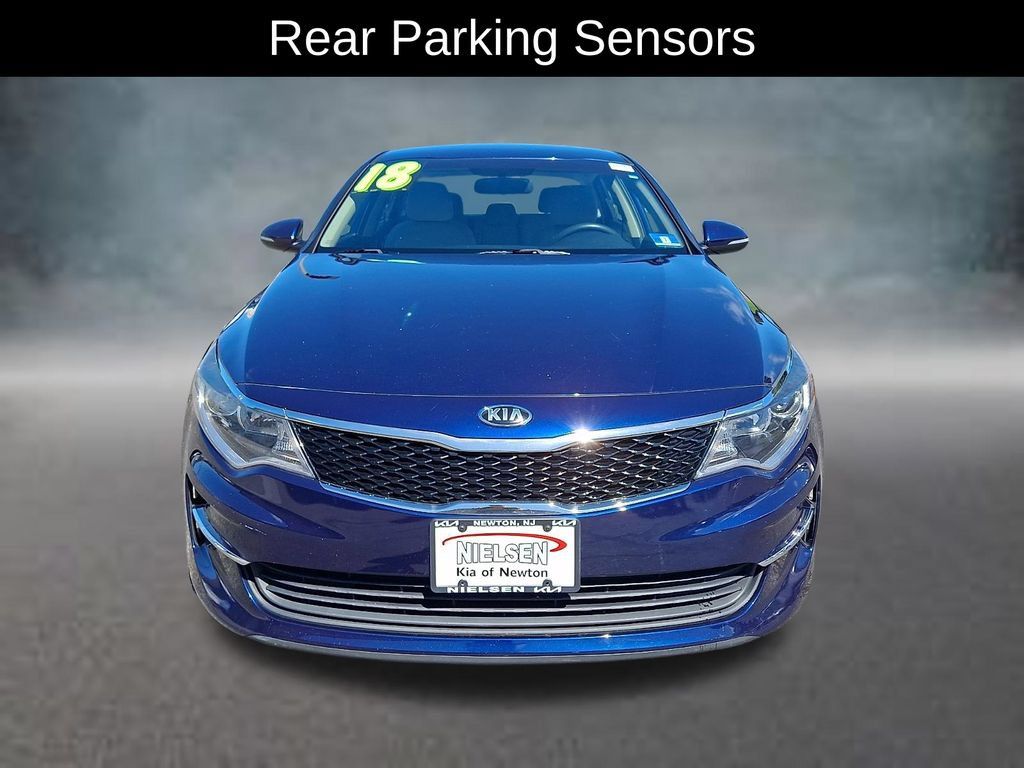 Used 2018 Kia Optima LX w/ 17" Alloy Wheels Package FWD image 3