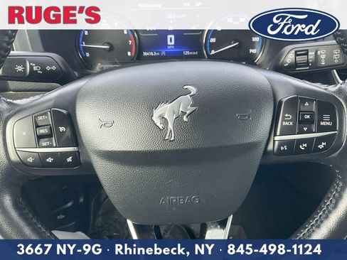 Certified 2022 Ford Bronco Sport Outer Banks w/ Tech Package image 21