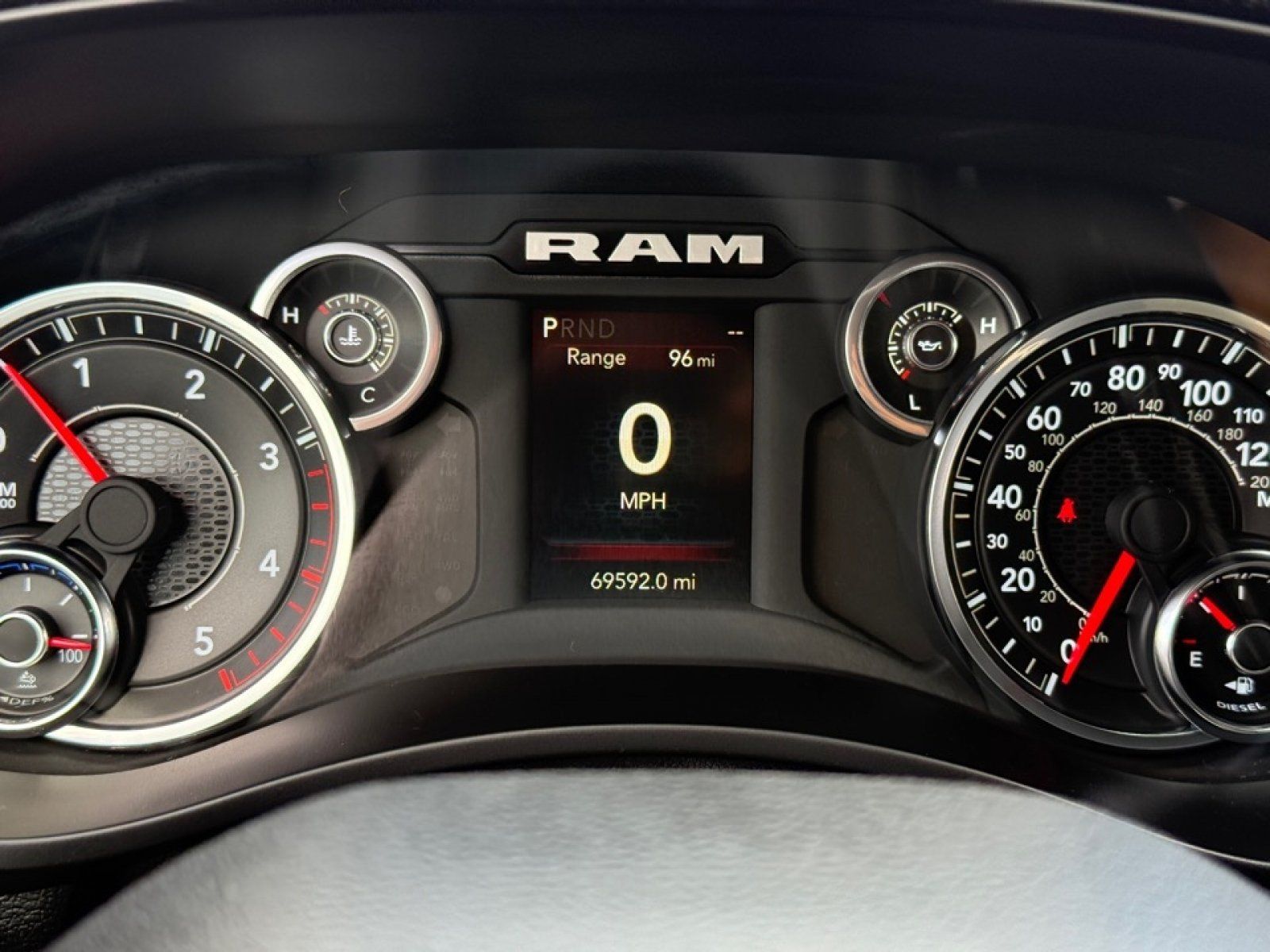 Used 2024 RAM 3500 Big Horn AWD/4WD image 22