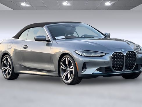 Certified 2021 BMW 430i Convertible w/ Parking Assistance Package image 6