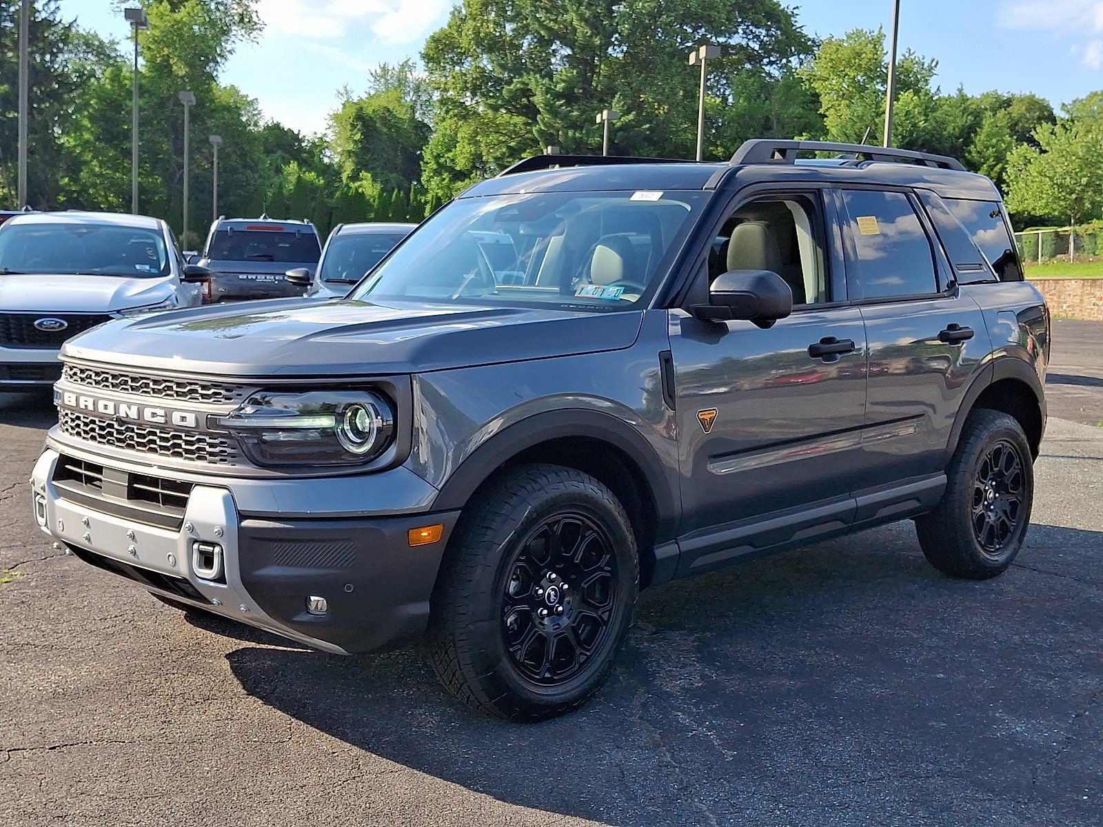 Used 2025 Ford Bronco Sport Badlands w/ Badlands Tech Package AWD/4WD image 3