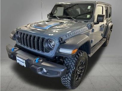 Used 2024 Jeep Wrangler Unlimited Rubicon 4xe w/ Convenience Group