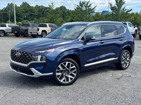Used 2023 Hyundai Santa Fe Calligraphy w/ Cargo Package AWD/4WD image 2