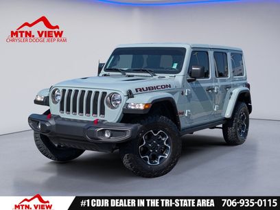 Used 2023 Jeep Wrangler Unlimited Rubicon w/ Cold Weather Group