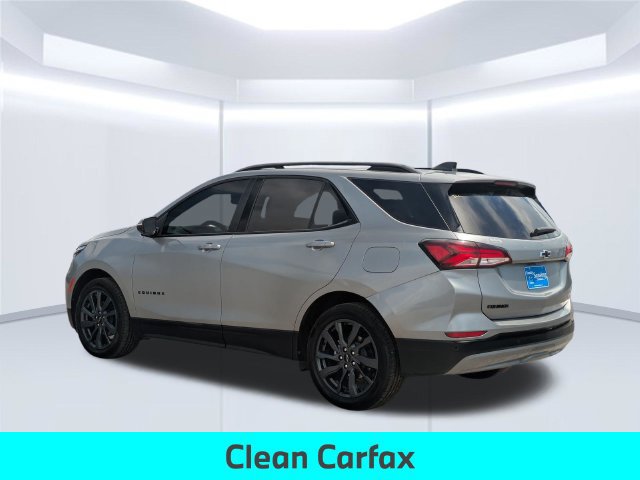 Used 2024 Chevrolet Equinox RS w/ RS Leather Package FWD image 4