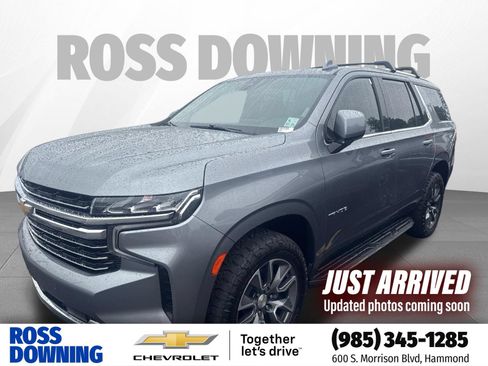 Used 2021 Chevrolet Tahoe LT w/ LT Signature Package AWD/4WD image 1