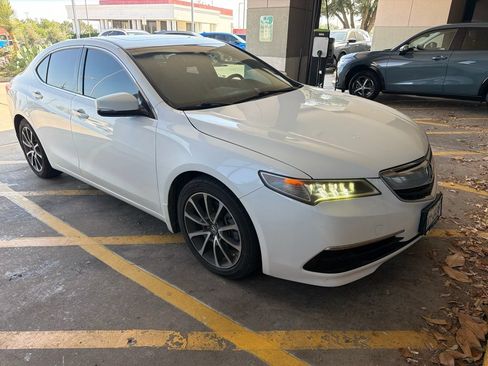 Used 2015 Acura TLX V6 FWD image 5