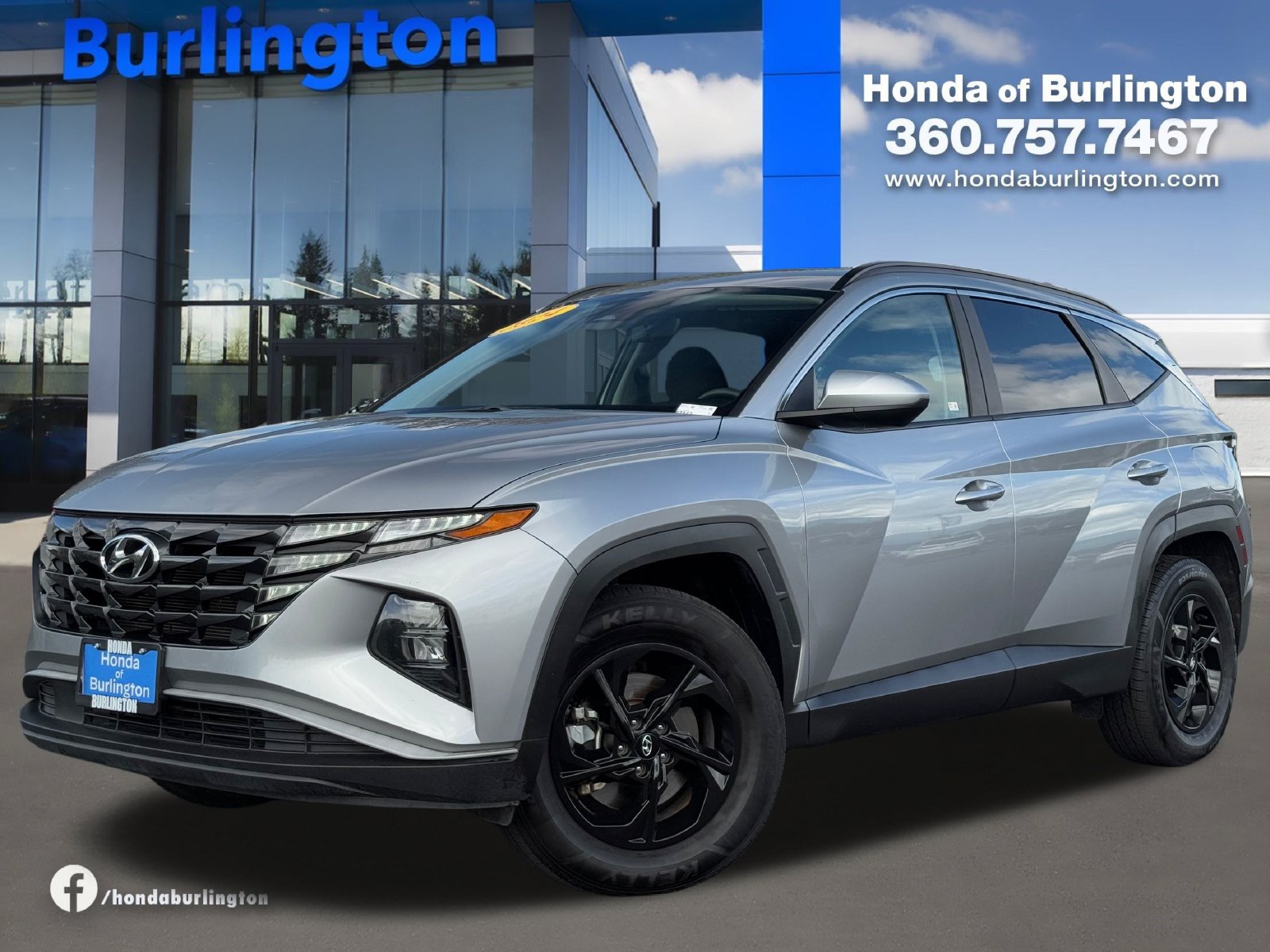 Used 2024 Hyundai Tucson SEL AWD/4WD image 1