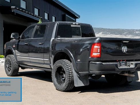 Used 2020 RAM 3500 Limited AWD/4WD image 2