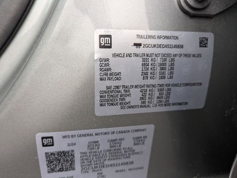 Used 2025 Chevrolet Silverado 1500 LT image 29