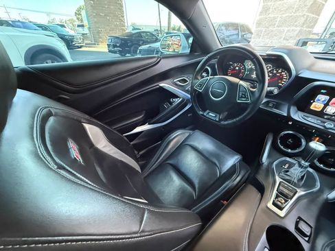 Used 2016 Chevrolet Camaro SS RWD image 42