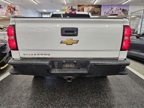 Used 2017 Chevrolet Silverado 1500 W/T w/ WT Fleet Convenience Package AWD/4WD image 5