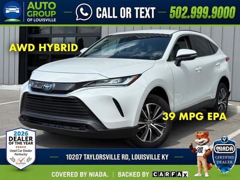 Used 2023 Toyota Venza LE AWD/4WD image 1