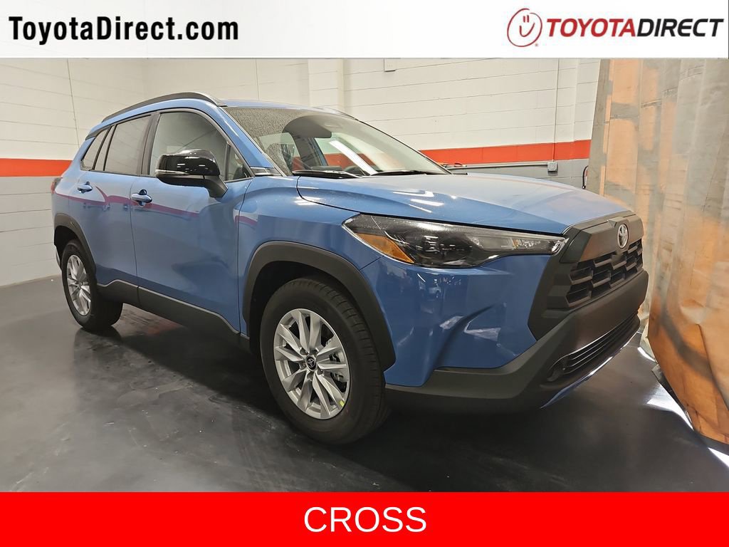New 2026 Toyota Corolla Cross LE FWD image 1