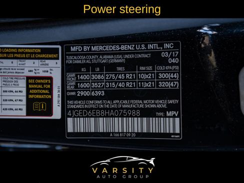 Used 2017 Mercedes-Benz GLE 43 AMG 4MATIC Coupe w/ Parking Assist Package image 37