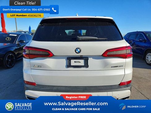 Used 2020 BMW X5 sDrive40i w/ Convenience Package image 8