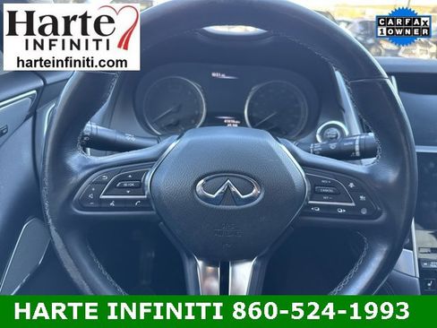 Certified 2022 INFINITI Q50 Luxe w/ Cargo Package image 17