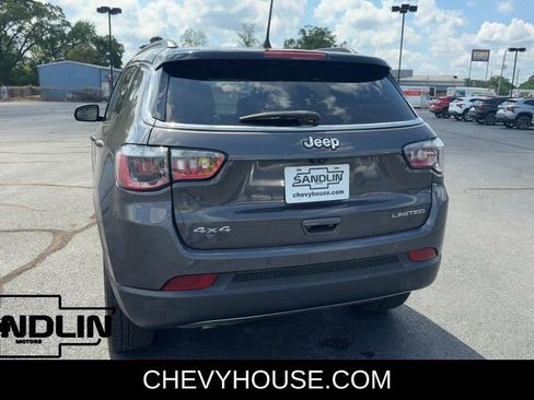 Used 2024 Jeep Compass Limited AWD/4WD image 7