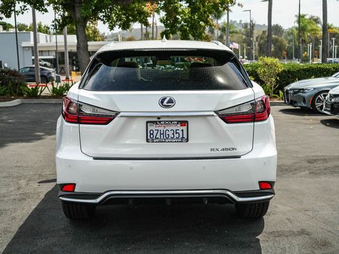 Used 2022 Lexus RX 450h AWD w/ Premium Package image 5